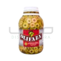 Aceitunas Verdes Rodajas - OLIFAZA - x 4 kg.