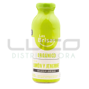 Jugo de Limon y Jengibre Organico Sin Azucar - LAS BRISAS - x 330 ml.